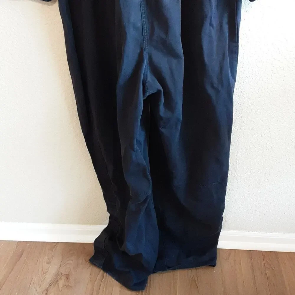 OEL Arc Flash Wear 12 CAL CM2 Navy Blue Electrician Safety Work Wear Coverall 2X